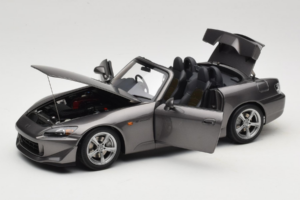 Honda S2000 AP2 Type S Moon Rock Metallic MotorHelix 1:18 M85111 Μέταλλο - εικόνα 3 από 9