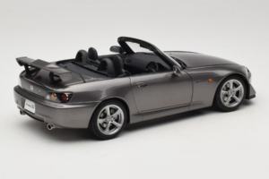 Honda S2000 AP2 Type S Moon Rock Metallic MotorHelix 1:18 M85111 Μέταλλο - εικόνα 4 από 9