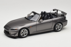 Honda S2000 AP2 Type S Moon Rock Metallic MotorHelix 1:18 M85111 Μέταλλο