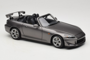 Honda S2000 AP2 Type S Moon Rock Metallic MotorHelix 1:18 M85111 Μέταλλο - εικόνα 7 από 9