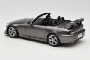 Honda S2000 AP2 Type S Moon Rock Metallic MotorHelix 1:18 M85111 Μέταλλο - εικόνα 8 από 9