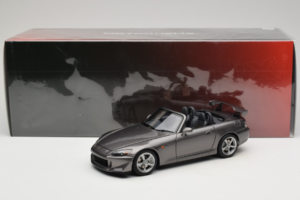 Honda S2000 AP2 Type S Moon Rock Metallic MotorHelix 1:18 M85111 Μέταλλο - εικόνα 9 από 9