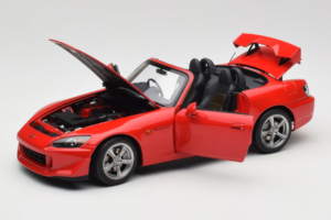 Honda S2000 AP2 Type S New Formula Red MotorHelix 1:18 M85112 Μέταλλο - εικόνα 3 από 9