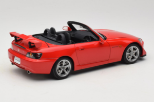 Honda S2000 AP2 Type S New Formula Red MotorHelix 1:18 M85112 Μέταλλο - εικόνα 4 από 9