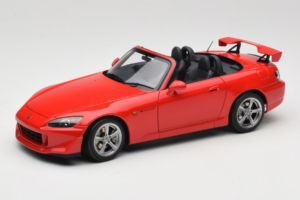 Honda S2000 AP2 Type S New Formula Red MotorHelix 1:18 M85112 Μέταλλο