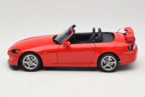 Honda S2000 AP2 Type S New Formula Red MotorHelix 1:18 M85112 Μέταλλο - εικόνα 5 από 9