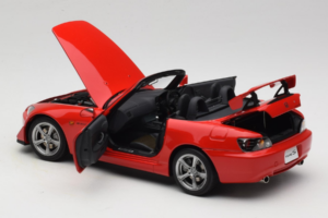 Honda S2000 AP2 Type S New Formula Red MotorHelix 1:18 M85112 Μέταλλο - εικόνα 6 από 9