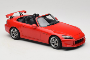 Honda S2000 AP2 Type S New Formula Red MotorHelix 1:18 M85112 Μέταλλο - εικόνα 7 από 9