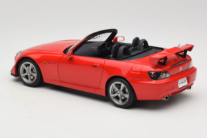 Honda S2000 AP2 Type S New Formula Red MotorHelix 1:18 M85112 Μέταλλο - εικόνα 8 από 9