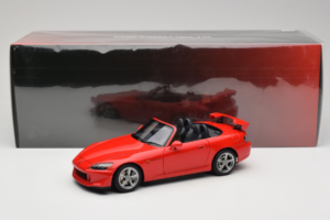 Honda S2000 AP2 Type S New Formula Red MotorHelix 1:18 M85112 Μέταλλο - εικόνα 9 από 9