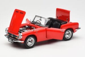 Honda S800 Roadster Κόκκινο AUTOart 1:18 73276 Μέταλλο - εικόνα 2 από 8