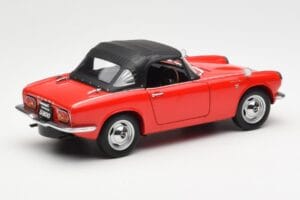 Honda S800 Roadster Κόκκινο AUTOart 1:18 73276 Μέταλλο - εικόνα 3 από 8