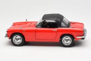 Honda S800 Roadster Κόκκινο AUTOart 1:18 73276 Μέταλλο - εικόνα 4 από 8