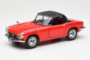 Honda S800 Roadster Κόκκινο AUTOart 1:18 73276 Μέταλλο
