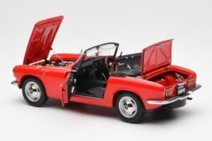 Honda S800 Roadster Κόκκινο AUTOart 1:18 73276 Μέταλλο - εικόνα 5 από 8