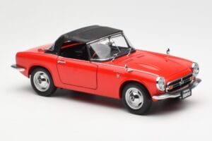 Honda S800 Roadster Κόκκινο AUTOart 1:18 73276 Μέταλλο - εικόνα 6 από 8