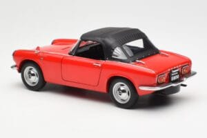 Honda S800 Roadster Κόκκινο AUTOart 1:18 73276 Μέταλλο - εικόνα 7 από 8
