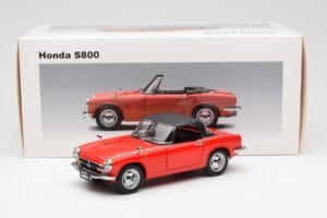 Honda S800 Roadster Κόκκινο AUTOart 1:18 73276 Μέταλλο - εικόνα 8 από 8