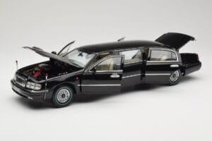 Hongqi Qijian CA7460 FAW 1:18 139940 Μέταλλο - εικόνα 2 από 8
