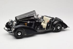 Horch 855 Roadster Μαύρο Sun Star 1:18 2401 Μέταλλο - εικόνα 2 από 8