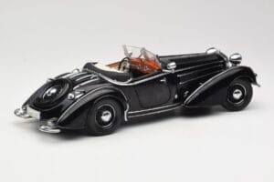 Horch 855 Roadster Μαύρο Sun Star 1:18 2401 Μέταλλο - εικόνα 3 από 8