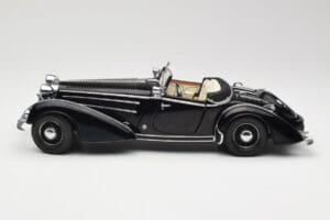 Horch 855 Roadster Μαύρο Sun Star 1:18 2401 Μέταλλο - εικόνα 4 από 8