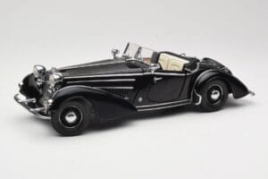 Horch 855 Roadster Μαύρο Sun Star 1:18 2401 Μέταλλο
