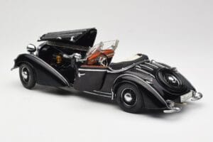 Horch 855 Roadster Μαύρο Sun Star 1:18 2401 Μέταλλο - εικόνα 5 από 8