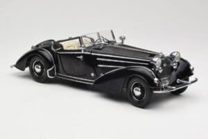 Horch 855 Roadster Μαύρο Sun Star 1:18 2401 Μέταλλο - εικόνα 6 από 8