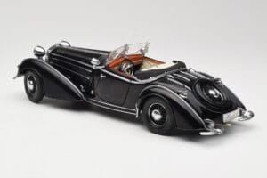 Horch 855 Roadster Μαύρο Sun Star 1:18 2401 Μέταλλο - εικόνα 7 από 8