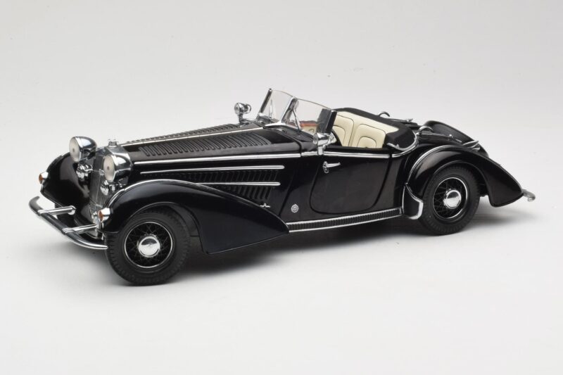 Horch 855 Roadster Μαύρο Sun Star 1:18 2401 Μέταλλο