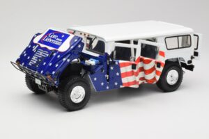 Hummer H1 AM General Gore-Lieberman Humvee America Exoto 1:18 1807 Μέταλλο - εικόνα 2 από 8
