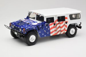 Hummer H1 AM General Gore-Lieberman Humvee America Exoto 1:18 1807 Μέταλλο