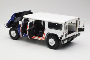 Hummer H1 AM General Gore-Lieberman Humvee America Exoto 1:18 1807 Μέταλλο - εικόνα 5 από 8