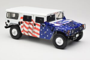 Hummer H1 AM General Gore-Lieberman Humvee America Exoto 1:18 1807 Μέταλλο - εικόνα 6 από 8