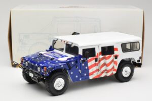 Hummer H1 AM General Gore-Lieberman Humvee America Exoto 1:18 1807 Μέταλλο - εικόνα 8 από 8