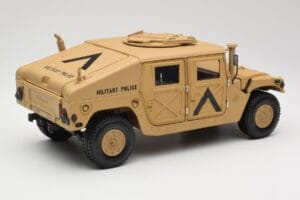 Hummer H1 AM General Military Police Exoto 1:18 01801 Μέταλλο - εικόνα 3 από 8