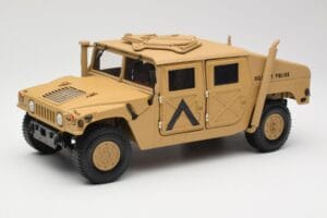 Hummer H1 AM General Military Police Exoto 1:18 01801 Μέταλλο