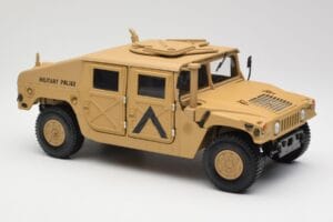 Hummer H1 AM General Military Police Exoto 1:18 01801 Μέταλλο - εικόνα 6 από 8