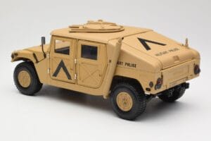Hummer H1 AM General Military Police Exoto 1:18 01801 Μέταλλο - εικόνα 7 από 8