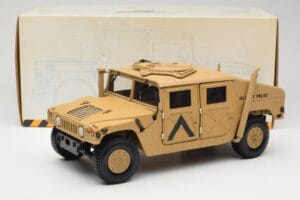 Hummer H1 AM General Military Police Exoto 1:18 01801 Μέταλλο - εικόνα 8 από 8