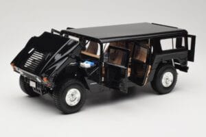 Hummer H1 Hard Top Μαύρο Exoto 1:18 01803 Μέταλλο - εικόνα 2 από 8
