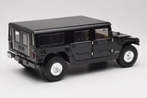 Hummer H1 Hard Top Μαύρο Exoto 1:18 01803 Μέταλλο - εικόνα 3 από 8