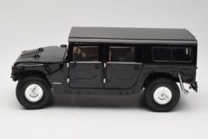 Hummer H1 Hard Top Μαύρο Exoto 1:18 01803 Μέταλλο - εικόνα 4 από 8