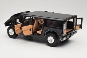 Hummer H1 Hard Top Μαύρο Exoto 1:18 01803 Μέταλλο - εικόνα 5 από 8