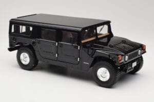 Hummer H1 Hard Top Μαύρο Exoto 1:18 01803 Μέταλλο - εικόνα 6 από 8