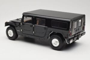 Hummer H1 Hard Top Μαύρο Exoto 1:18 01803 Μέταλλο - εικόνα 7 από 8