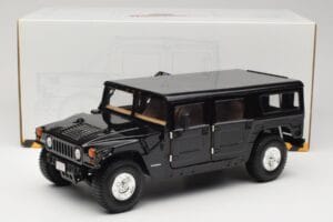Hummer H1 Hard Top Μαύρο Exoto 1:18 01803 Μέταλλο - εικόνα 8 από 8
