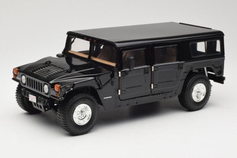 Hummer H1 Hard Top Μαύρο Exoto 1:18 01803 Μέταλλο