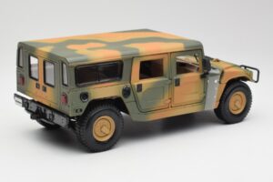 Hummer H1 Station Wagon Military Maisto 1:18 56049 Μέταλλο - εικόνα 3 από 8